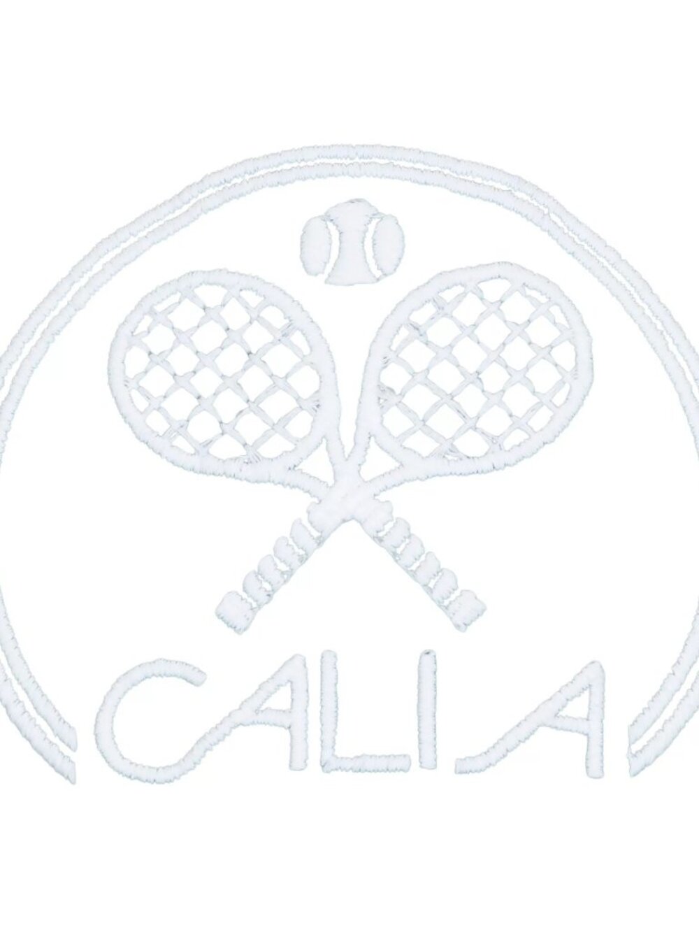 CALIA Women's Pickleball, Tennis Ponytail Cap - Color: Sea Green/White - Picture 9 of 9